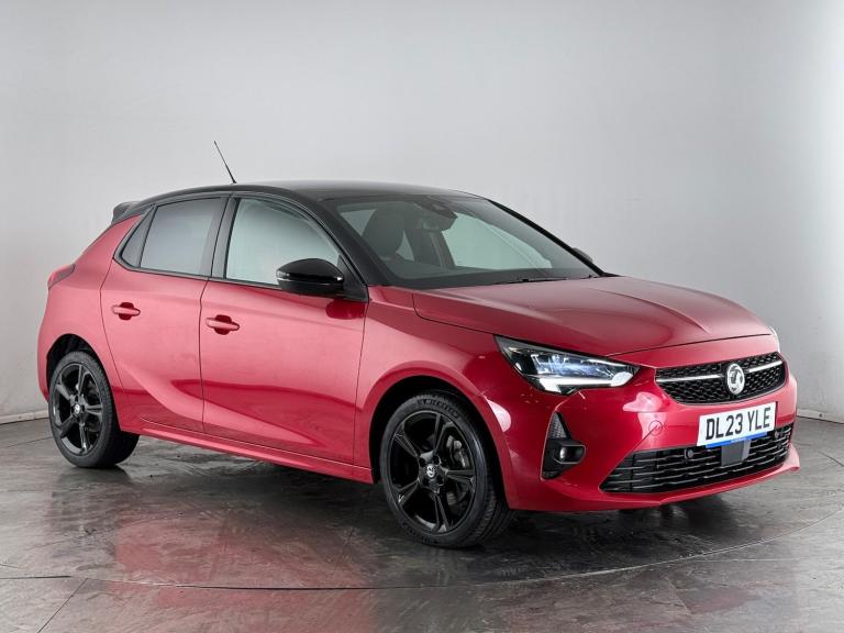 2023 Vauxhall Corsa 1.2 Turbo GS Auto Euro 6 (s/s) 5dr HATCHBACK Petrol Automatic