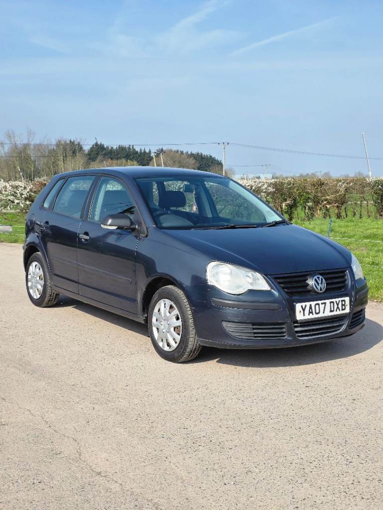 Volkswagen, POLO, Hatchback, 2007, Manual, 1198 (cc), 5 doors