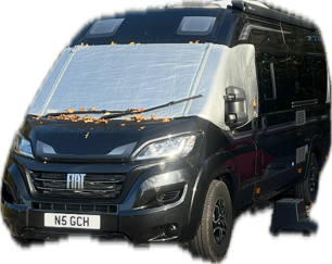 Paragon fold down silver screen