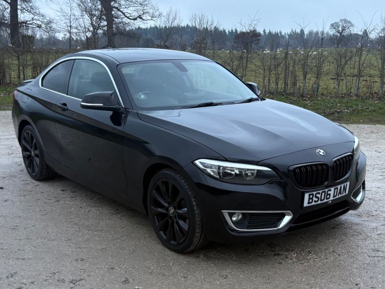 BMW, 2 SERIES, Coupe, 2016, Manual, 1499 (cc), 2 doors