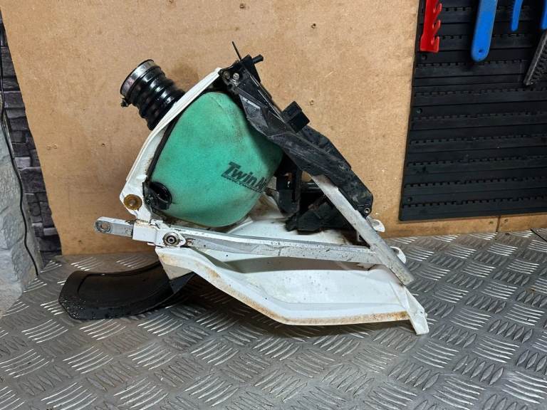 KTM SXF 350 Rear Subframe + Airbox + Battery Tray Rear End SXF350 XCF SX-F - LEICESTER BIKE BREAKERS