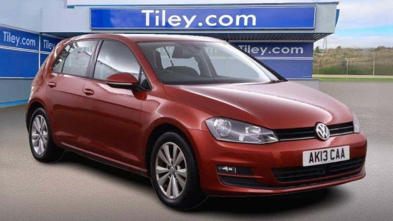 2013 Volkswagen Golf 1.4 TSI SE 5dr HATCHBACK PETROL Manual