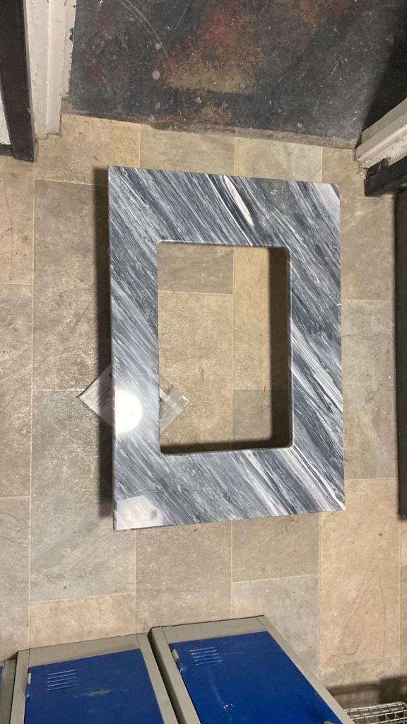 Marble sink vanity top