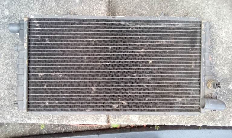Citroen C15 D radiator 