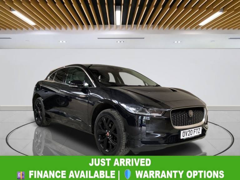 2020 Jaguar I-Pace 400 90kWh HSE SUV 5dr Electric Auto 4WD (400 ps) HATCHBACK ELECTRIC Automatic