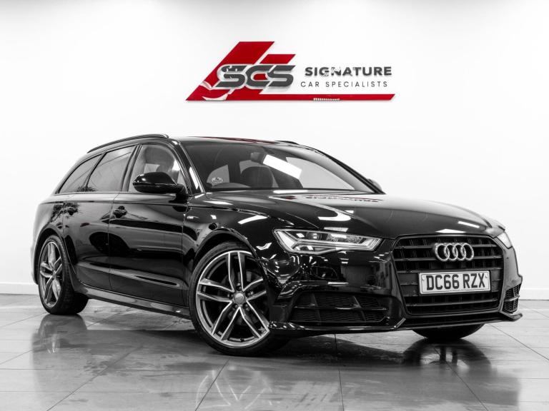  Audi A6 Avant 2.0 TDI ultra Black Edition S Tronic Euro 6 (s/s) 5dr Diesel Automatic
