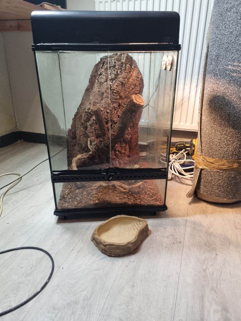 Vivarium terrarium exo terra 45 x 60cm