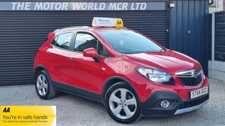 VAUXHALL MOKKA 1.6 Exclusiv 2014