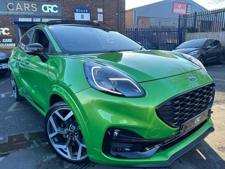2021 Ford Puma 1.5T EcoBoost ST SUV 5dr Petrol Manual Euro 6 (s/s) (200 ps) SUV Petrol Manual