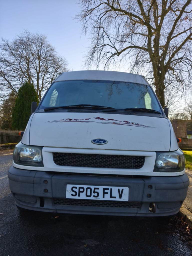 Ford, TRANSIT MINIBUS, Other, 2005, 2402 (cc)