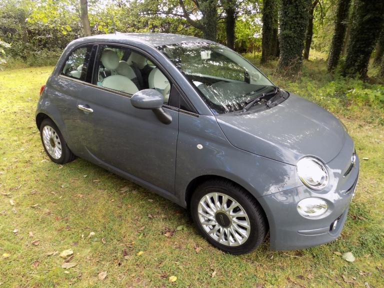 2019 Fiat 500 1.2 Lounge 3dr HATCHBACK Petrol Manual