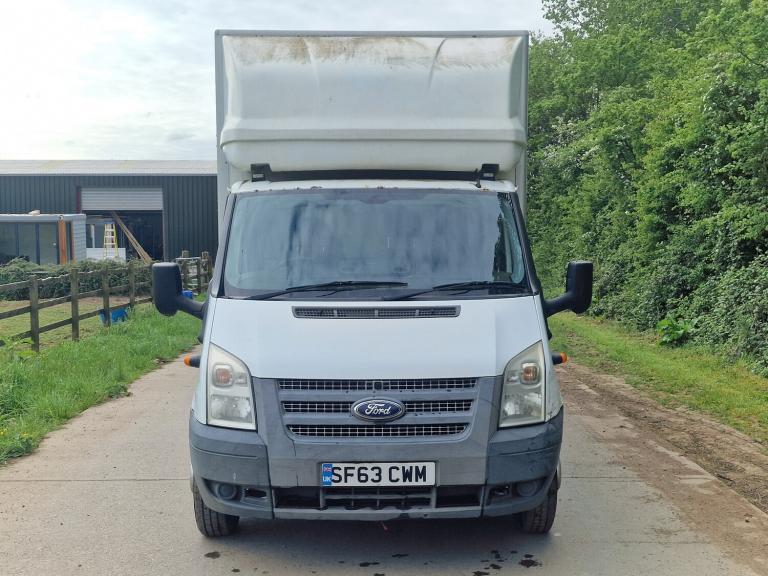 2013 Ford Transit 125 T350 RWD Luton/Box Tail-Lift  Drives Perfect  201k Miles