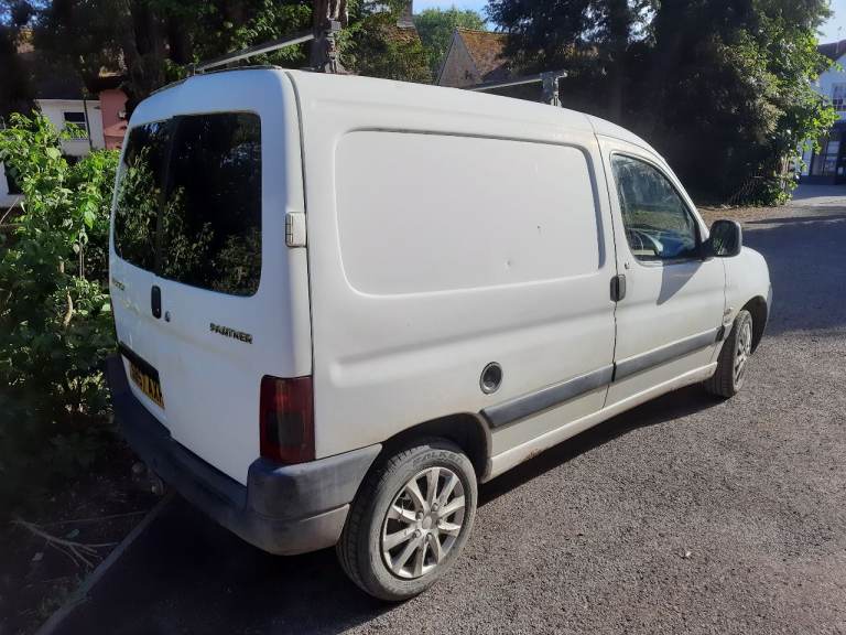 2007 Peugeot Partner 1.6 HDi Diesel Van