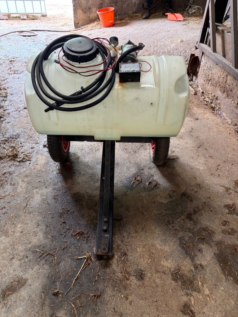 ATV/Garden tractor sprayer