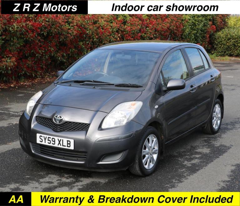 2009 Toyota Yaris 1.0 VVT-i TR Euro 4 5dr HATCHBACK Petrol Manual