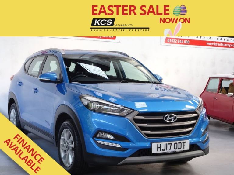 2017 Hyundai TUCSON 1.7 CRDi Blue Drive SE Nav SUV 5dr Diesel Manual Euro 6 (s/s) (116 ps) ESTATE...