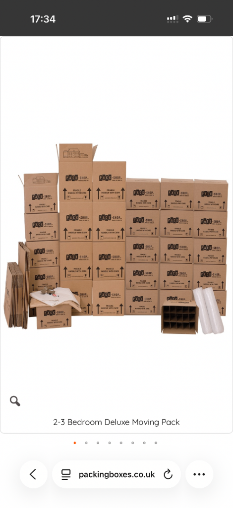 Looking for removal boxes