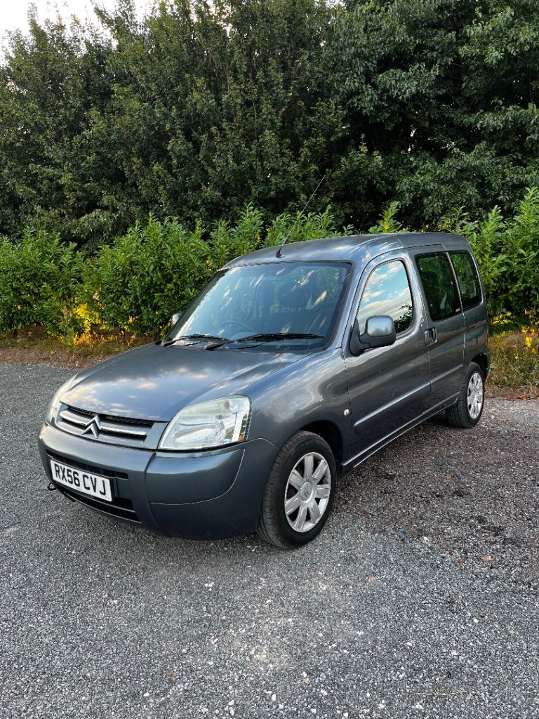 2006 Citroën Berlingo Multispace – 46,000 Miles – MOT – Ideal Micro Camper
