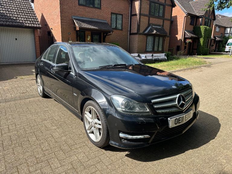 Mercedes-Benz, C CLASS, Saloon, 2011, Semi-Auto, 1796 (cc), 4 doors