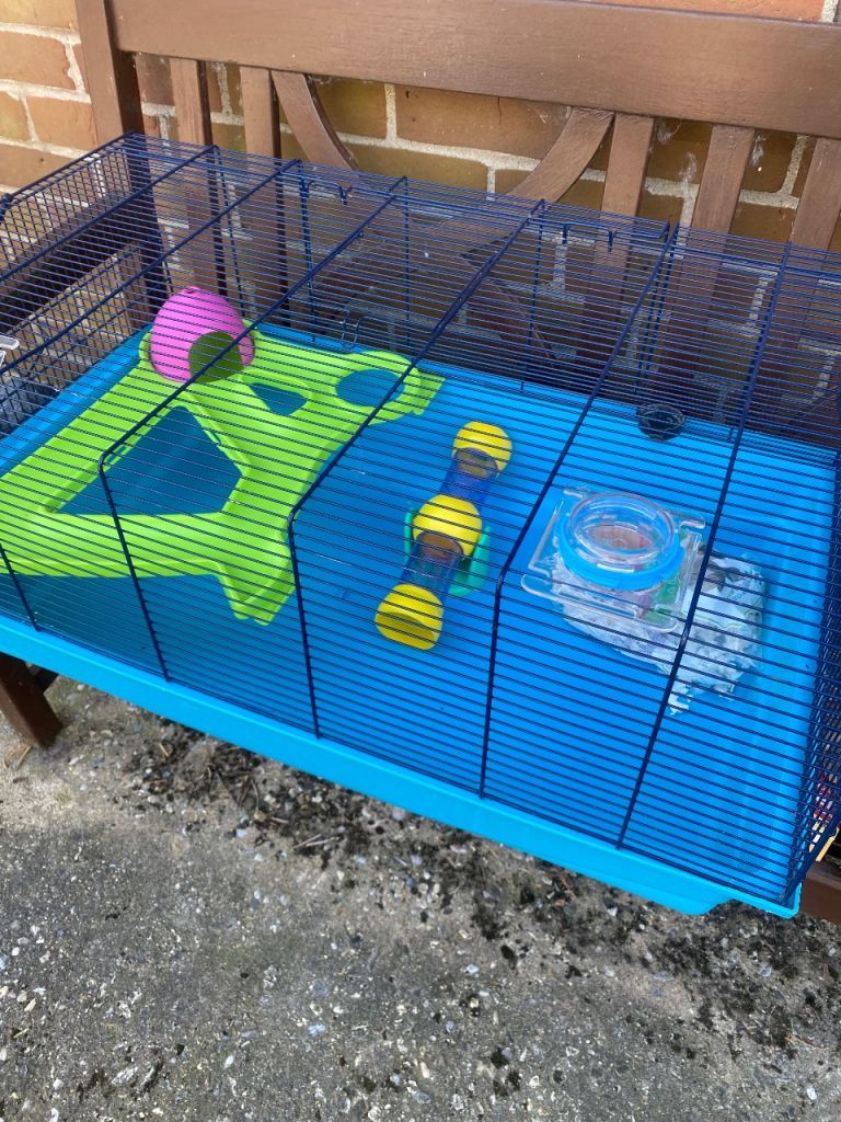 Savic hamster cage 