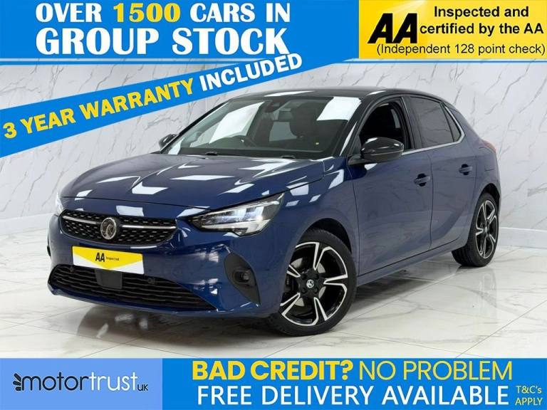 2020 Vauxhall Corsa 1.2 Turbo Elite Nav Premium Hatchback 5dr Petrol Manual Euro 6 (s/s) (100 p H...