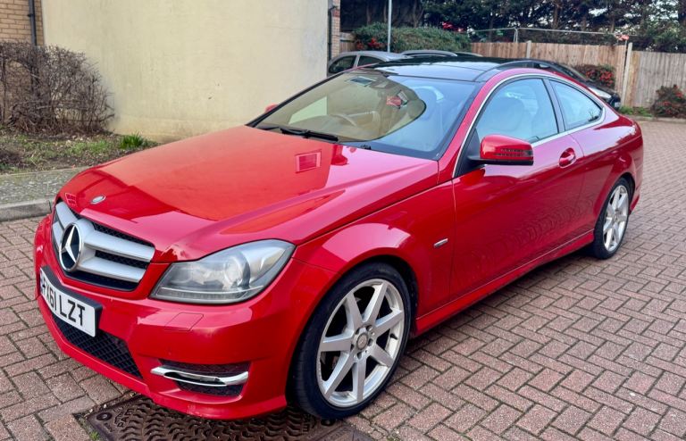 61 REG MERCEDES C250 CDI AUTO AMG SPORT PAN ROOF NOT A4 E220 C200 C220 E250 320D 520D 530D 730D X5
