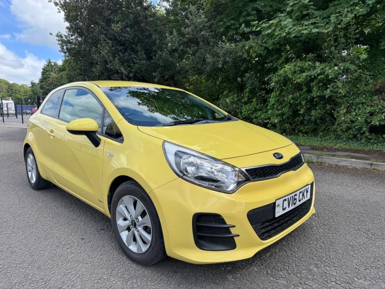 2016 Kia Rio 1.25 SR7 3dr* £35 TAX A YEAR ONLY 38K  HATCHBACK Petrol Manual