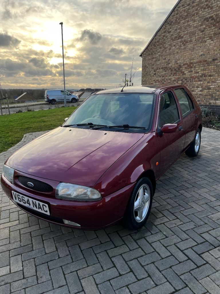 Ford, FIESTA, Hatchback, 1999, Manual, 1242 (cc), 5 doors