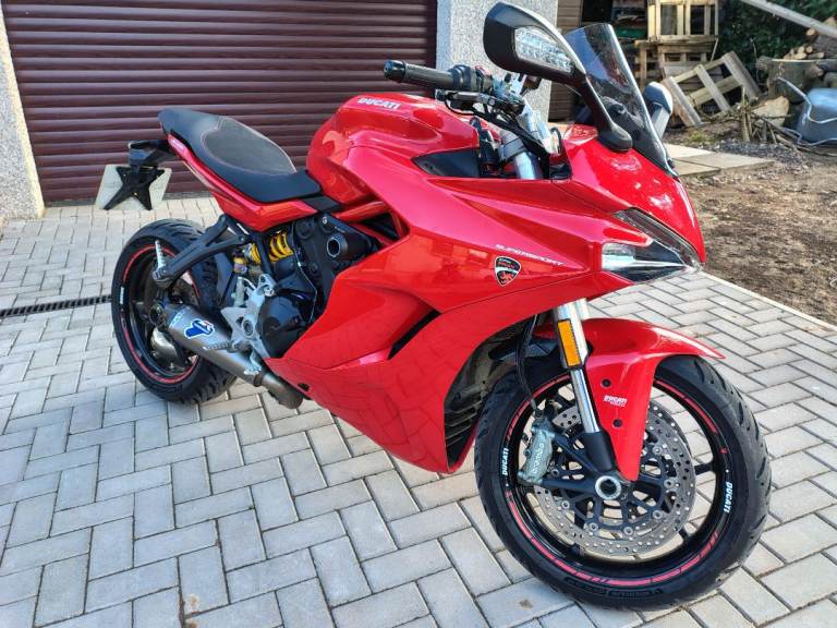 Ducati, SUPERSPORT, 2017, 937 (cc)