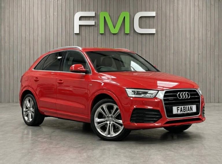 2016 Audi Q3 2.0 TDI S line Plus Quattro Euro 6 **Lovely Example**