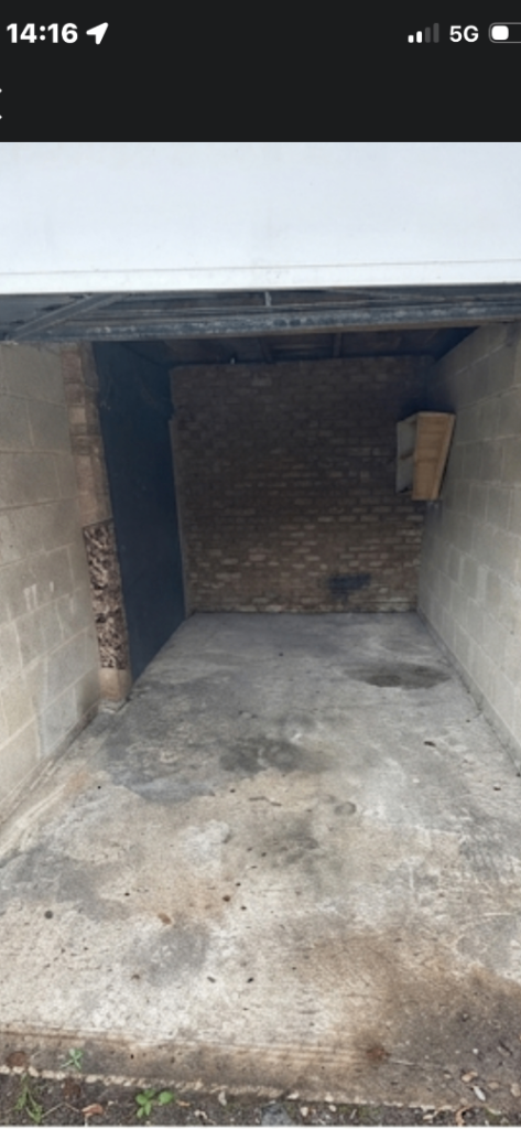 Garage for rent in Burton, Christchurch, storage, lock up 