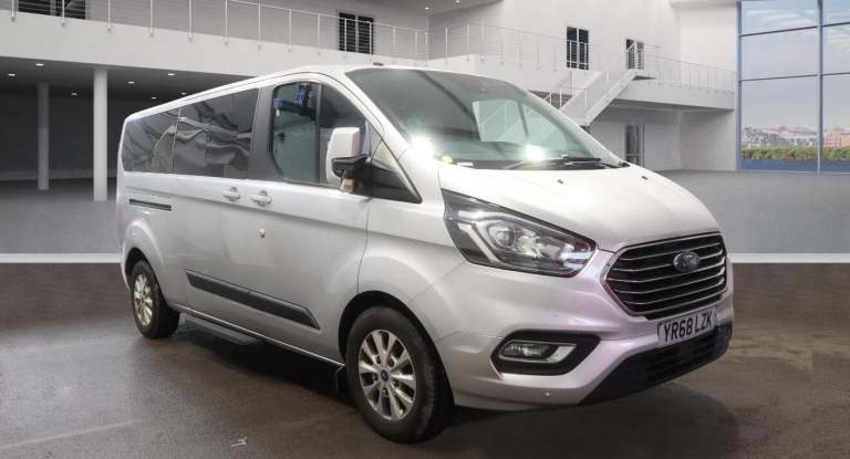 2018 Ford Tourneo Custom 2.0 EcoBlue 130ps Low Roof 8 Seater Zetec MPV DIESEL Manual