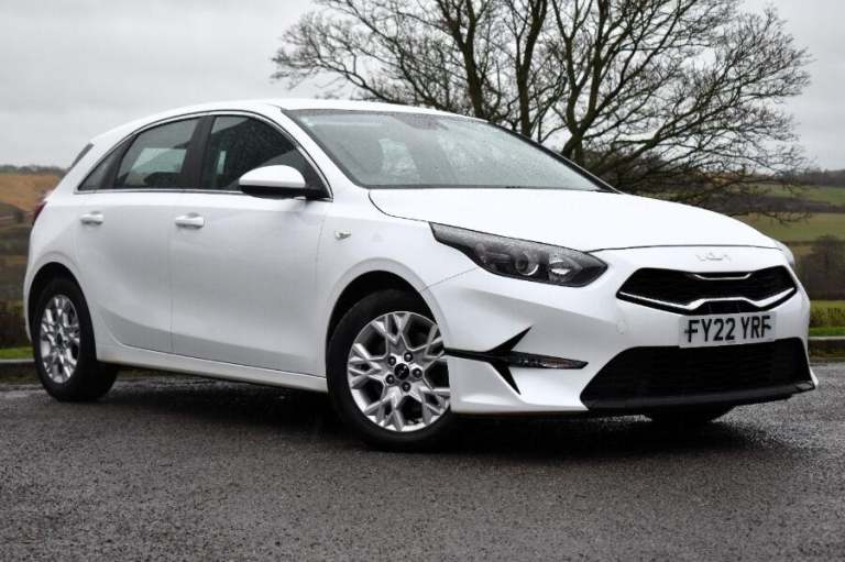 2022 Kia Ceed 1.0 T Gdi 2 Hatchback 5dr Petrol Manual Euro 6 (s/s) (118 Bhp) HATCHBACK Petrol Manual