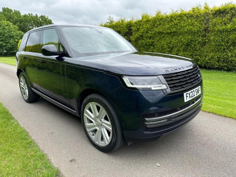 2022 Land Rover Range Rover 3.0 D350 SE 4dr Auto ESTATE Diesel Automatic