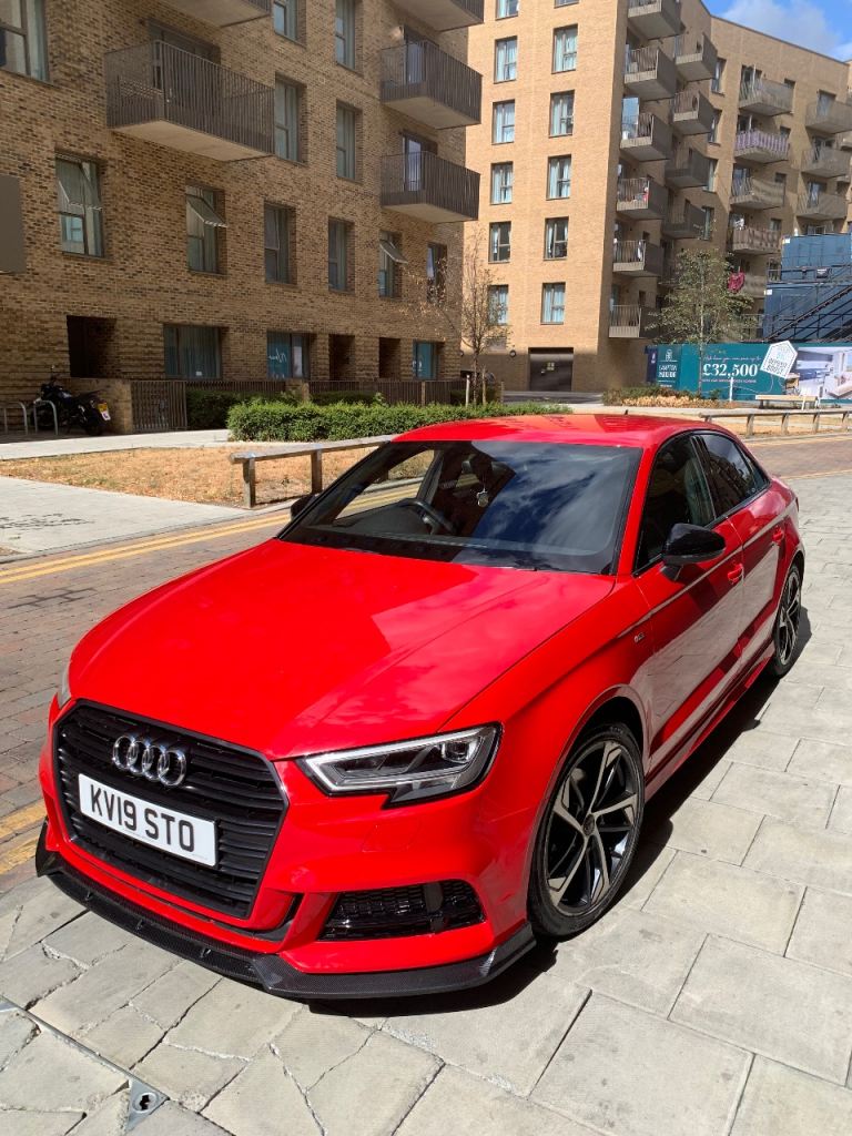 Audi, A3, Saloon, 2019, Semi-Auto, 999 (cc), 4 doors