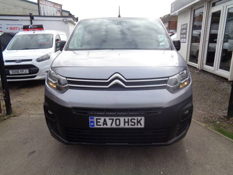 2020 70 CITROEN BERLINGO 1.5 BLUEHDI 650 ENTERPRISE M VAN 5DR DIESEL MAN NO VAT