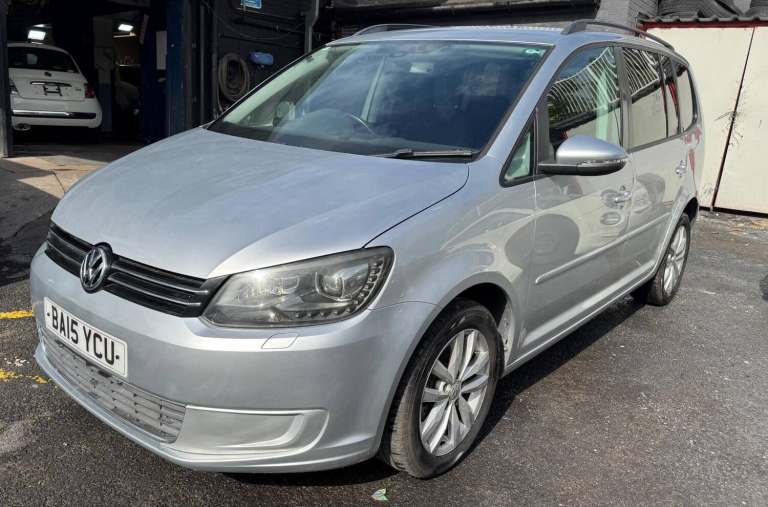 Volkswagen Touran 1.4 TSI SE DSG Euro 5 5dr Petrol Automatic