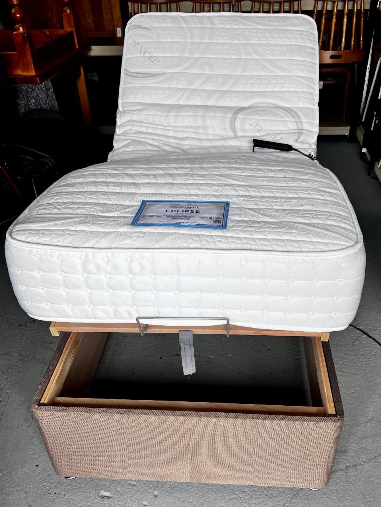Adjust-A-Bed Electric Eclipse Single Bed – Adjustable
