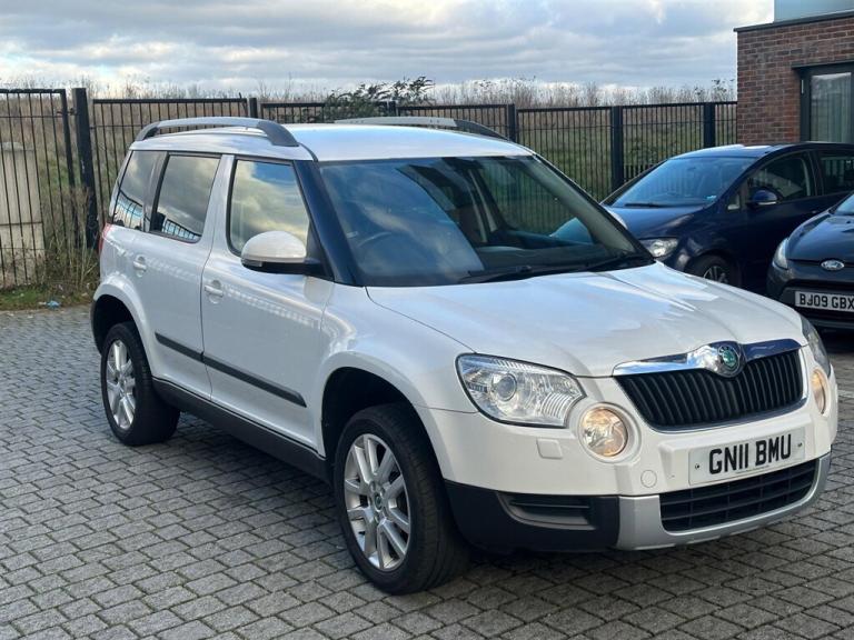 2011 Skoda Yeti 1.2 TSI Elegance 5dr HATCHBACK PETROL Manual