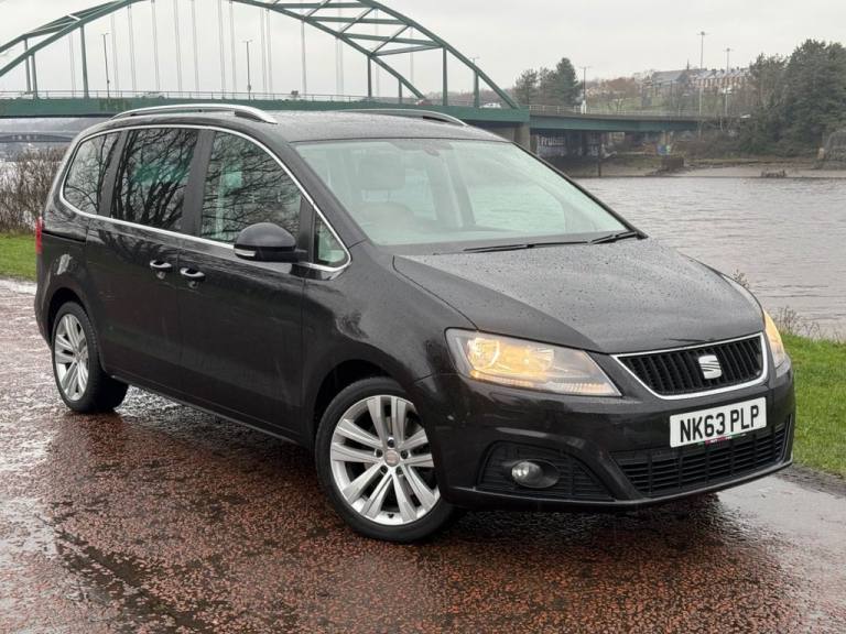 2013 63 SEAT ALHAMBRA 2.0 TDI SE LUX MPV 5DR DIESEL MANUAL EURO 5 (S/S) (177 PS)
