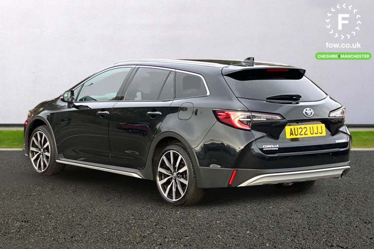 2022 Toyota Corolla 2.0 VVT-i Hybrid Trek 5dr CVT Estate Automatic