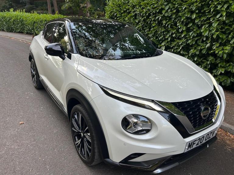 2020 Nissan Juke 1.0 DiG-T Tekna+ 5dr HATCHBACK PETROL Manual