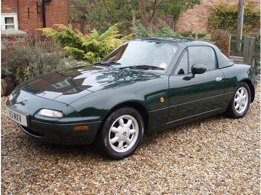 Mazda Eunos (MX-5) 1990 Roadster V - Special 1.6 Auto