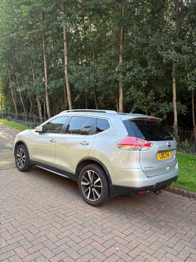 Nissan, X-TRAIL, Estate, 2017, Manual, 1598 (cc), 5 doors