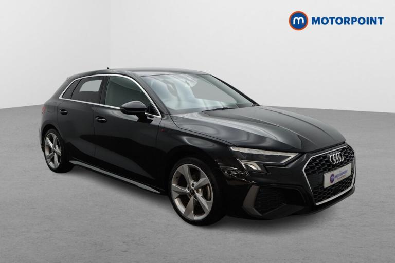 2023 Audi A3 30 TFSI S Line 5dr S Tronic Hatchback Petrol Automatic