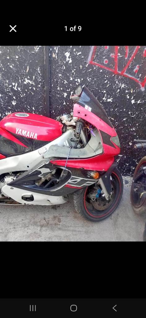 Yamaha yzf thundercat spares or repairs 