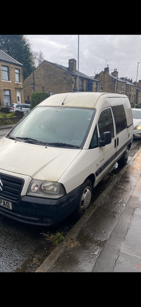 Citroen, DISPATCH, Panel Van, 2006, Manual, 1997 (cc)