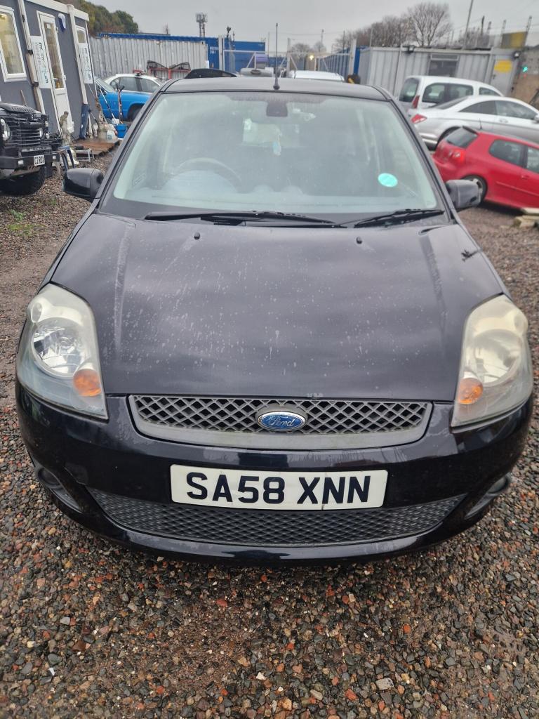 2009 Ford Fiesta 1.25 Zetec Blue 5dr MOT JANUAURY 2027.  HATCHBACK Petrol Manual
