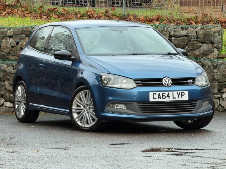 2015 Volkswagen Polo 1.4 TSI BlueMotion Tech BlueGT 3dr HATCHBACK Petrol Manual