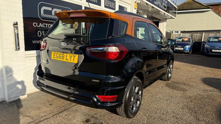 2019 Ford Ecosport 1.0 EcoBoost 125 ST-Line 5dr HATCHBACK PETROL Manual